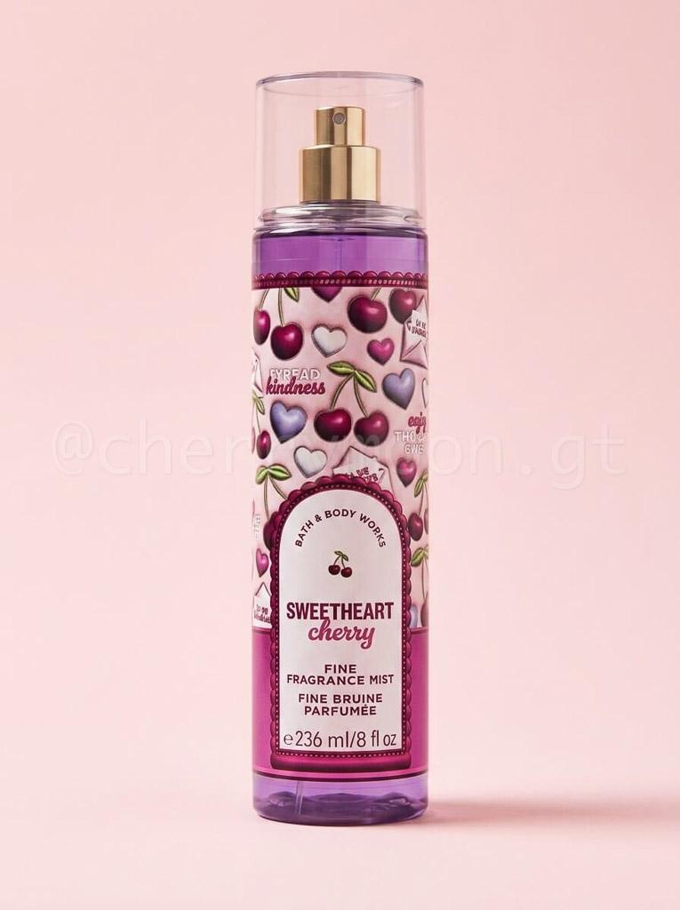 Sweetheart Cherry Body Mist 236 ml de Bath & Body Works