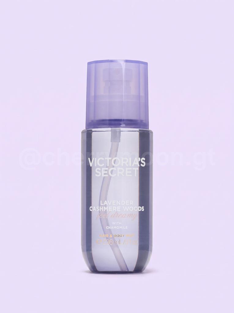 Lavender Cashmere Woods Hair & Body Mist 236 ml de Victoria's Secret