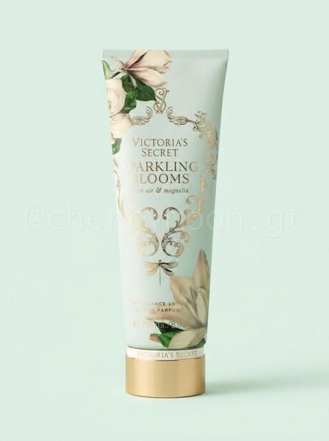 Sparkling Blooms Crema de Victoria's Secret
