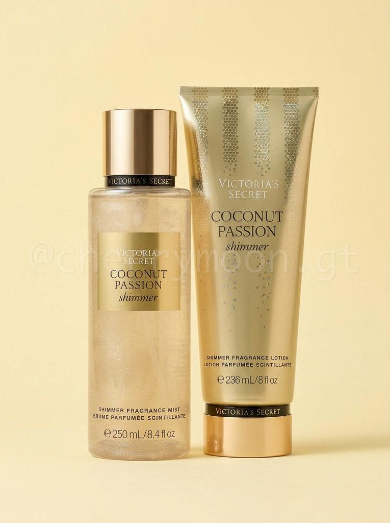 Coconut Passion Shimmer Duo