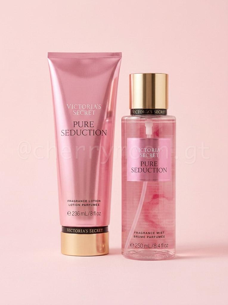 Pure Seduction Classic Duo: Body Mist y Crema de Victoria's Secret